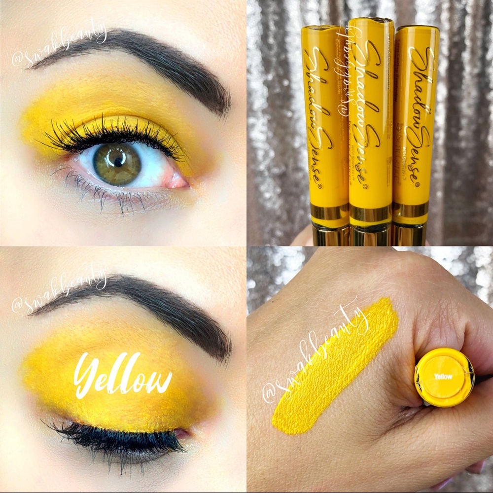 Yellow sealed Shadowsense eyeshadow